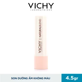 Son Dưỡng Môi Không Màu Vichy Natural Blend Hydrating Lip Balm 4,5g (65137)